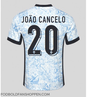 Portugal Joao Cancelo #20 Udebanetrøje EM 2024 Kortærmet